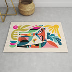 Mid Century Fox Rug Gallery Image 1