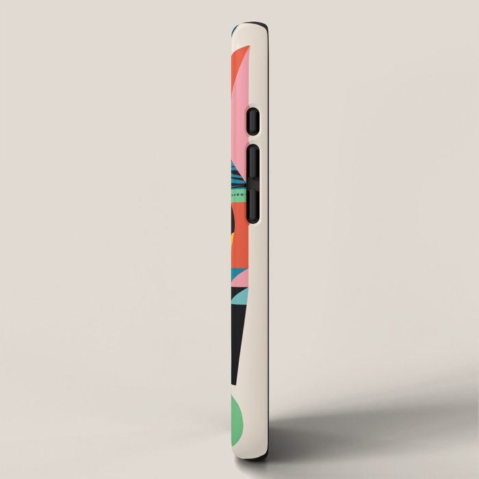 Mid Century Fox iPhone Case Gallery Image 2
