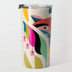 Mid Century Fox Travel Mug Gallery Image 3