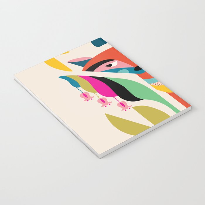 Mid Century Fox Notebook Gallery Image 3