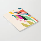 Mid Century Fox Notebook Gallery Image 3