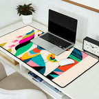 Mid Century Fox Desk Mat Gallery Image 2
