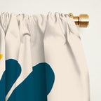 Mid Century Fox Window Curtain Gallery Image 2