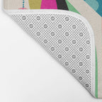 Mid Century Fox Bath Mat Gallery Image 2