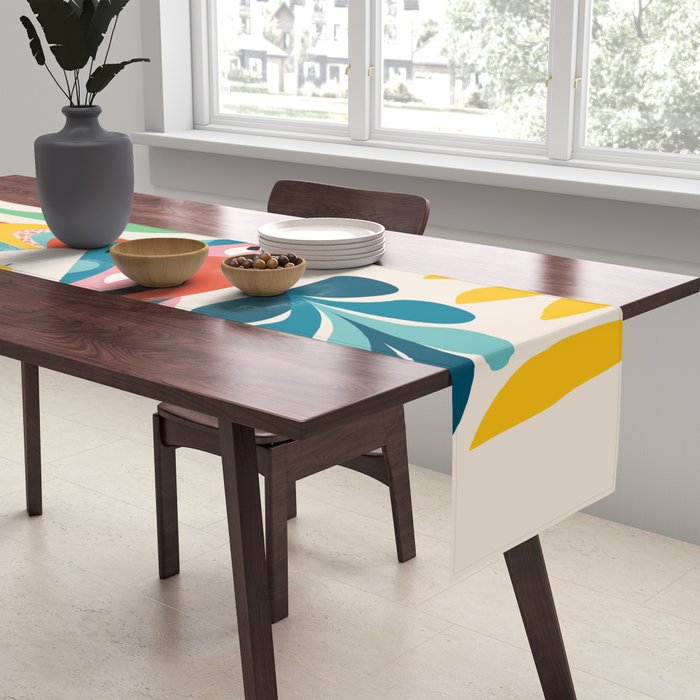 Mid Century Fox Table Runner Gallery Image 2
