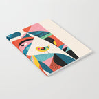 Mid Century Fox Notebook Gallery Image 2