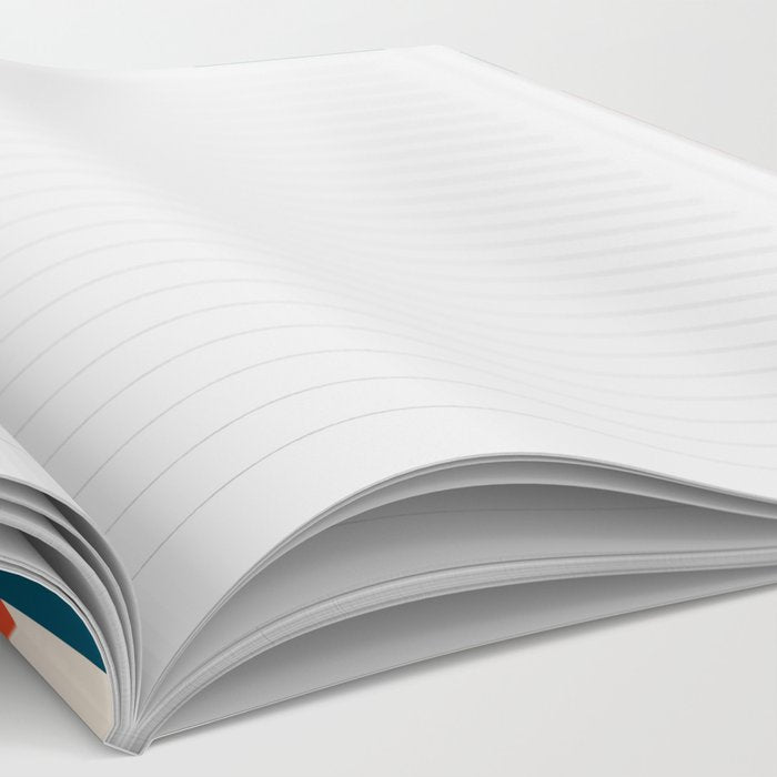 Mid Century Fox Notebook Gallery Image 2