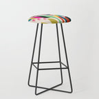 Mid Century Fox Stool Gallery Image 1