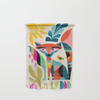 Mid Century Fox Wall Hanging Gallery Image 1
