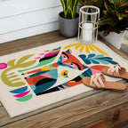 Mid Century Fox Outdoor Rug Gallery Image 2