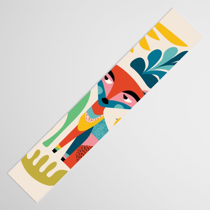 Mid Century Fox Table Runner Gallery Image 3