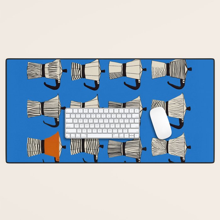 Blue Moka Desk Mat Gallery Image 1