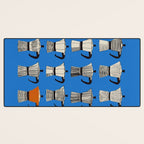 Blue Moka Desk Mat Gallery Image 3