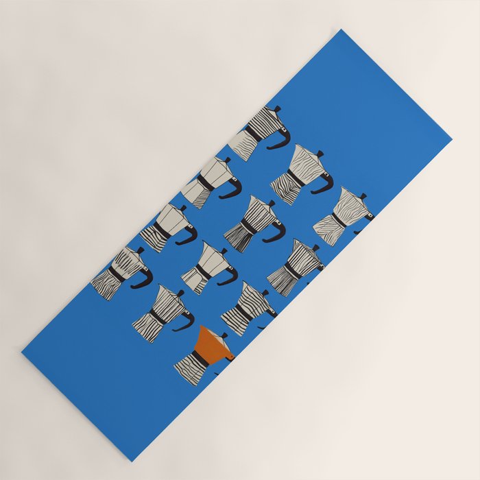 Blue Moka Yoga Mat Gallery Image 1