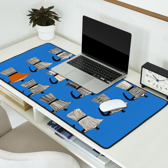 Blue Moka Desk Mat Gallery Image 2