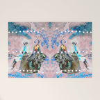 The Lovers In Pink Welcome Mat Gallery Image 1
