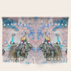 The Lovers In Pink Wall Hanging Gallery Image 1