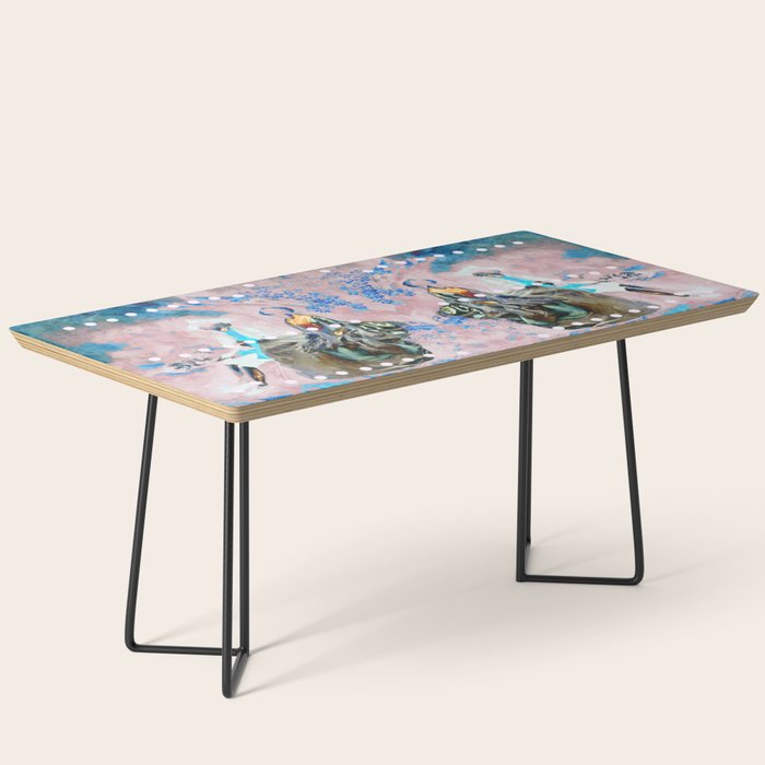 The Lovers In Pink Coffee Table Gallery Image 1