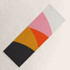 Landscape 01: Mid Century Abstraction Yoga Mat Gallery Image 1