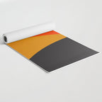 Landscape 01: Mid Century Abstraction Yoga Mat Gallery Image 2