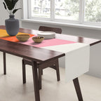 Landscape 01: Mid Century Abstraction Table Runner Gallery Image 2