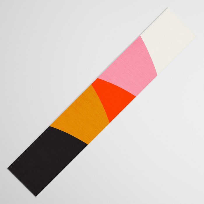 Landscape 01: Mid Century Abstraction Table Runner Gallery Image 3