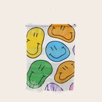 Colorful smiling happy face cartoon pattern Wall Hanging Gallery Image 1