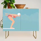 Pool Diver Credenza Gallery Image 1