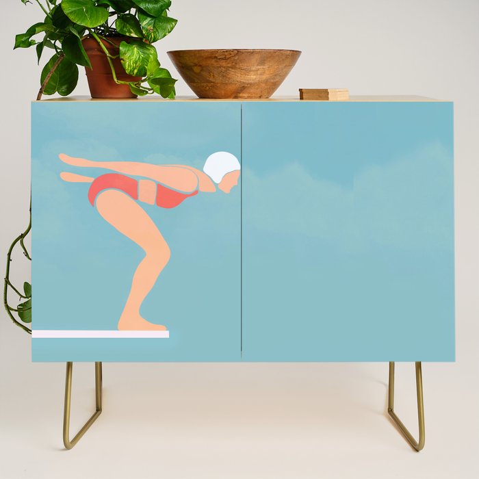 Pool Diver Credenza Gallery Image 1