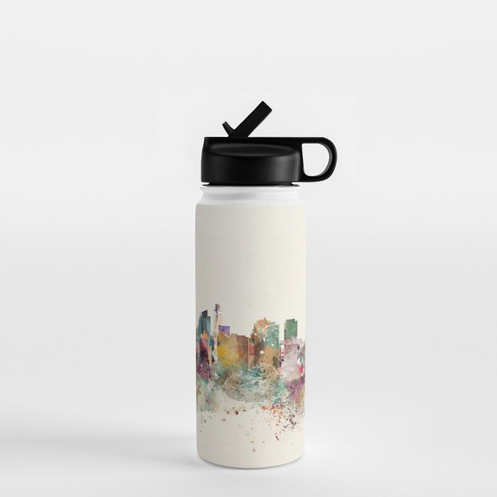 philadelphia skyline Water Bottle Gallery Image 1