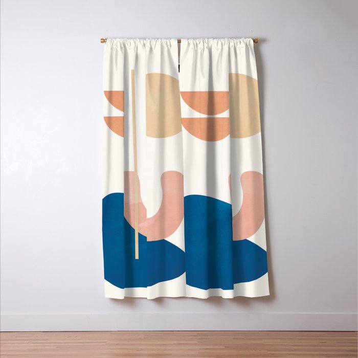 Set Line Flow 03 Window Curtain Gallery Image 3