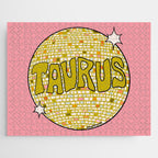 Taurus Disco Ball Jigsaw Puzzle Gallery Image 1