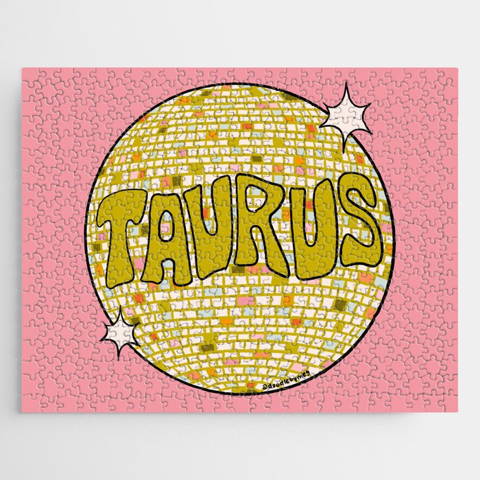 Taurus Disco Ball Jigsaw Puzzle Gallery Image 1