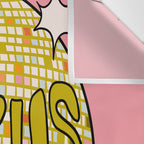 Taurus Disco Ball Wall Tapestry Gallery Image 3