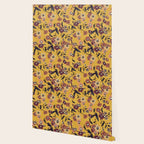  Warm Floral Pattern Wallpaper Gallery Image 2