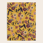  Warm Floral Pattern Poster Gallery Image 4