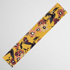  Warm Floral Pattern Table Runner Gallery Image 3