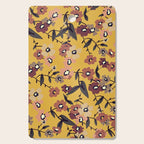  Warm Floral Pattern Cutting Board Gallery Image 1