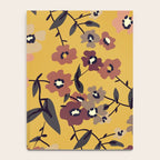  Warm Floral Pattern Notebook Gallery Image 4