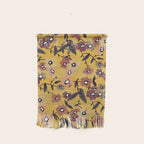  Warm Floral Pattern Wall Hanging Gallery Image 1