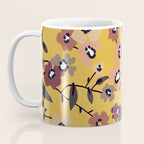 Warm Floral Pattern Coffee Mug Gallery Image 3