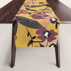  Warm Floral Pattern Table Runner Gallery Image 1