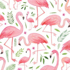 Flamingo Floral Pattern! Coffee Mug Gallery Image 2
