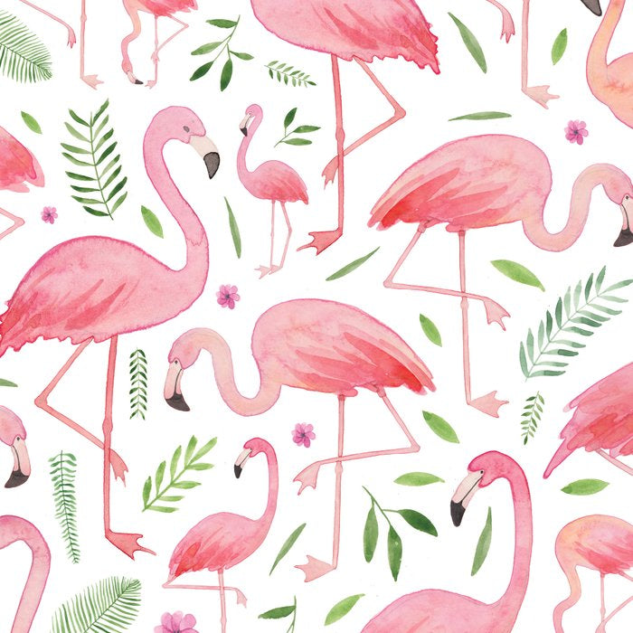 Flamingo Floral Pattern! Coffee Mug Gallery Image 2