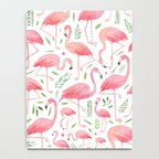 Flamingo Floral Pattern! Notebook Gallery Image 4