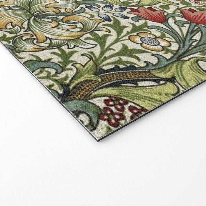 William Morris honeysucklea, Morris floral , No.4, Welcome Mat Gallery Image 2