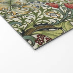 William Morris honeysucklea, Morris floral , No.4, Welcome Mat Gallery Image 2