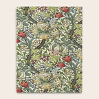 William Morris honeysucklea, Morris floral , No.4, Notebook Gallery Image 4