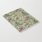 William Morris honeysucklea, Morris floral , No.4, Notebook Gallery Image 2