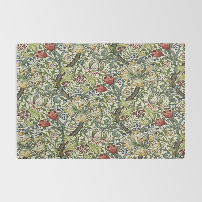 William Morris honeysucklea, Morris floral , No.4, Rug Gallery Image 2